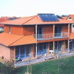 Erstes Niedrigenergie-Haus in Oldenburg Umweltpreis der Stadt Oldenburg 1993 Baujahr: 1992