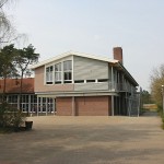 Dachaufstockung Waldschule Sandkrug Gemeinde Hatten. Nachher